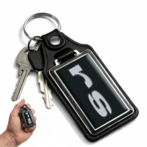 Image of Brotherhood Car Key Chain for Camaro - Classic Models Keychain for Men and Women Gift Key Ring - Black - Rally Sport