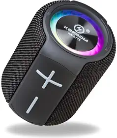 Caixa De Som Bluetooth Prova Dàgua USB 5.0 Bateria De Longa Duracao Potente