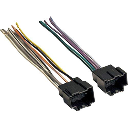 American International GWH406HK 2006+ GM Vehicle Harness for Harmon Kardon Audio Systems , BLACK