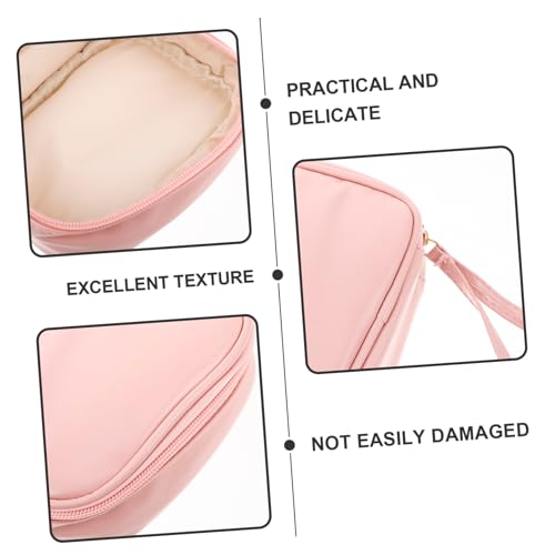 Contenedor compacta con cierre para pañales color rosa miniatura 3