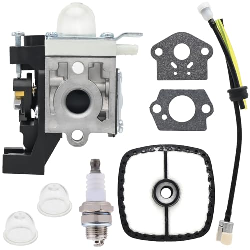 FitBest RB-K93 Carburetor Tune-up Kit for for Echo SRM-225 PAS-225 GT-225 PAS225 GT225L PE225 PPF225 SHC225S Trimmer Weed-Eater, Replaces Part number A021001690 A021001691
