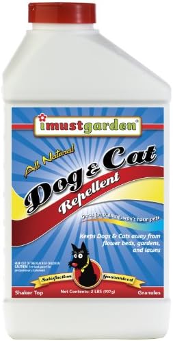 I Must Garden Dog and Cat Repellent: All Natural Granular Stops Digging