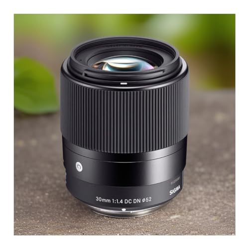 Sigma 30mm f/1.4 DC DN Contemporary Prime Lens for Sony