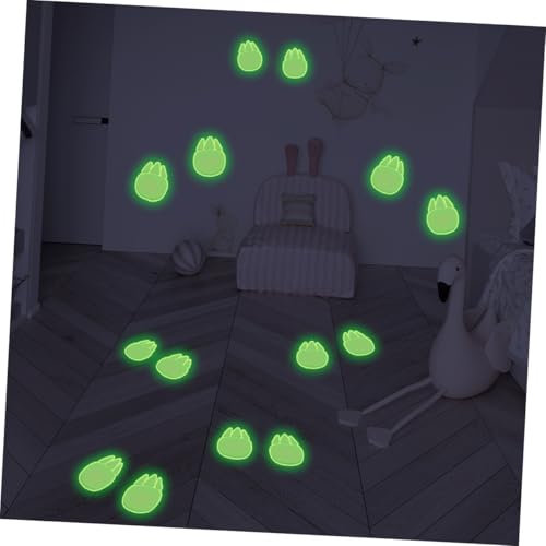 Dinosaurios Luminosos Pegatinas de Pared Vinilo 20x30 cm miniatura 6