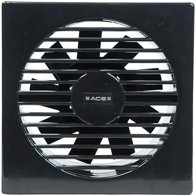ACE Tangent 6" (150mm) Bathroom Axial Exhaust Fan | 100% Copper Winding ...