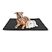 jghcsz Tapis Educateur Chien Chat de Dressage Lavable, Puppy Pipi Tapis éducateurs Chien Absorbant Réutilisable Imperméable et Antidérapante pour l'intérieur, l'extérieur, la Voiture, Les Voyages S