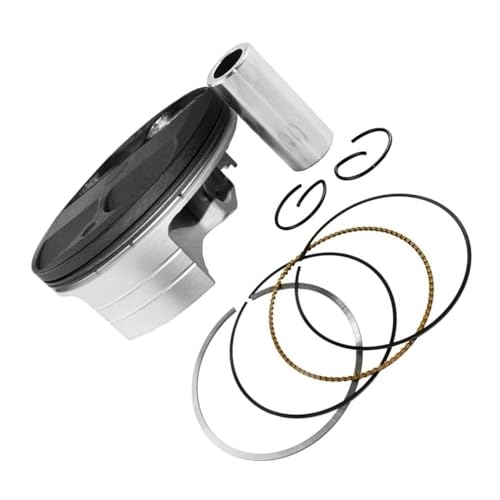Kit de segments piston de précision 77 mm pour moteur KX250F et RMZ250 moto de cross