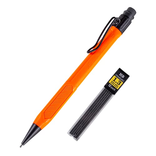 Rite in the Rain Weatherproof Mechanical Pencil, Orange Barrel,...