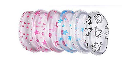 Silicone Sponges 2 Silicone Makeup Sponges in a pack - Silicone Cosmetic Pad use with Liquid/Gel Foundation Make Up, Highlighter, Concealer, Primer and a Cream Applicator, Blender