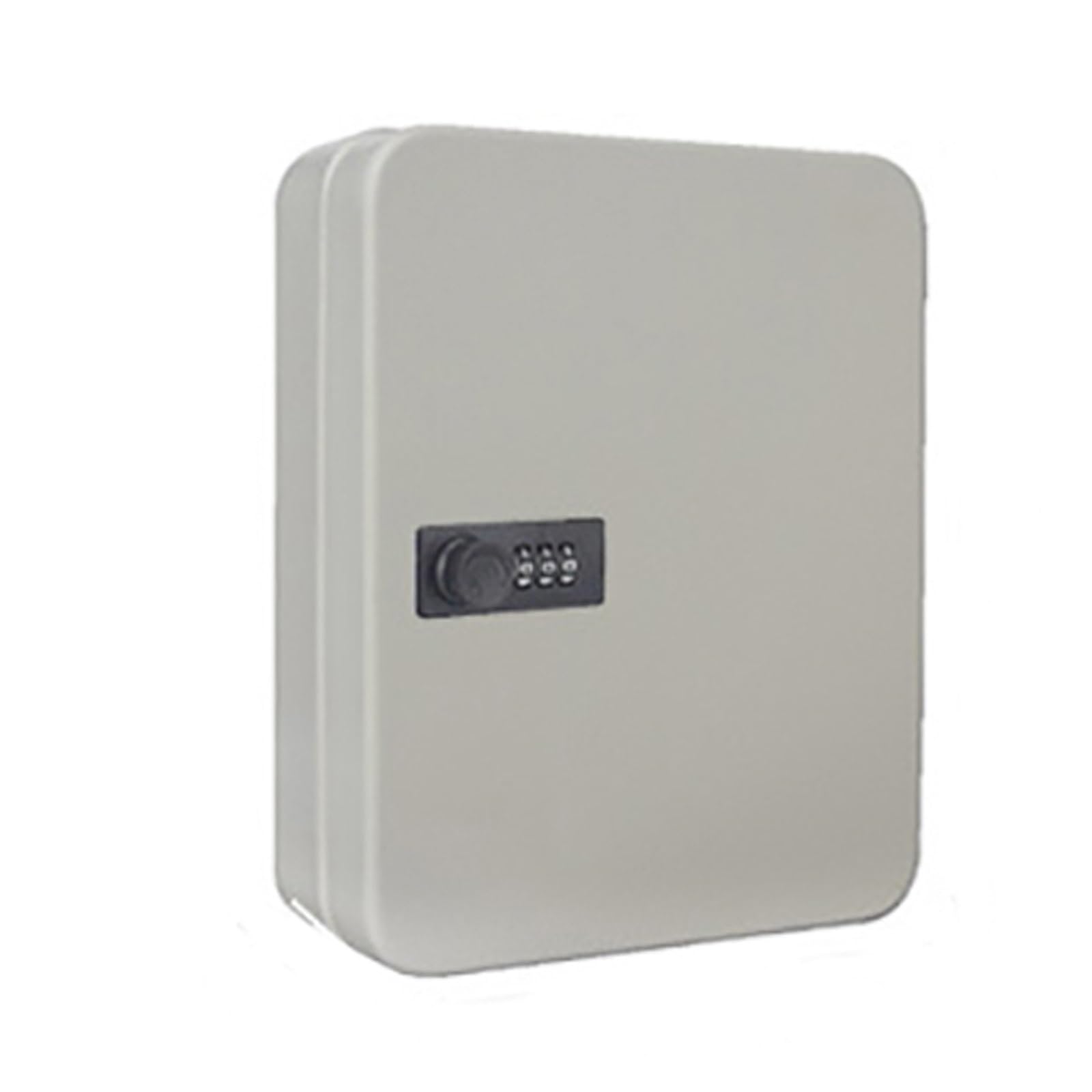 Garden Safe Box 20/28/36 Keys Storage Box Combination Key Lock Multi Keys Classification Organizer Safe Box For Home Office Factory Store for Home Office Storage Money Use (Color : L-white-code, Siz