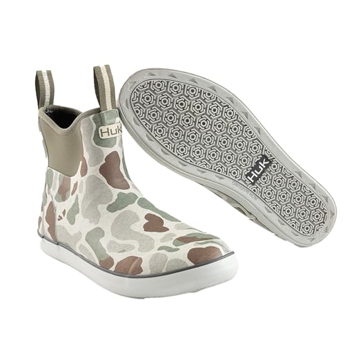 HUK Men's Rogue Wave Shoe, High-Performance Fishing & Deck Boot Ankle