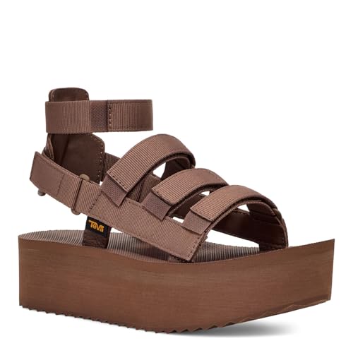 Image of TEVA Women's Flatform Mevia Adjustable Quick-Drying Casual Sandals