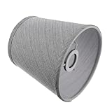 Abat-jour de plafonnier - l'abat-jour en tissu créera un éclairage diffus décoratif, une atmosphère naturelle et chaleureuse pièce, abat-jour exquis