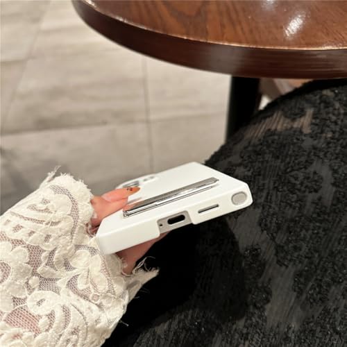 Coque Rigide Samsung S23 Plus Chocolat Ultra Fine avec Support Pliable Intégré - 7