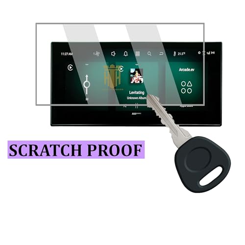 Image of (PACK OF 4 Screen Guard For TATA NEXON EV 2023-2026 /10.25 INCH INFOTAINMENT + STEERING + INSTRUMENT CLUSTER + AC PANEL Protector [Not Tempered Glass] (Nexon.Ev)