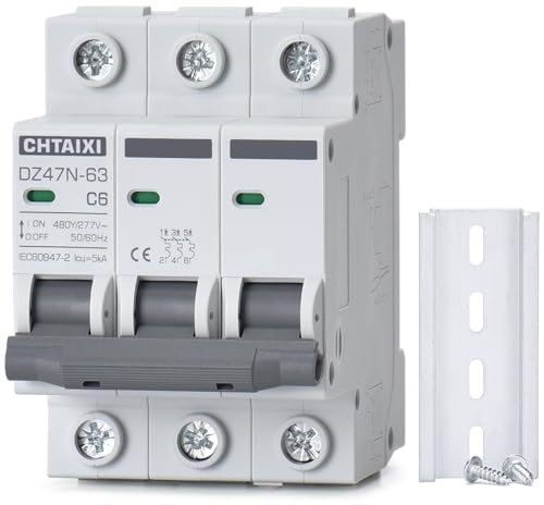 CHTAIXI DIN rail 6A MCB