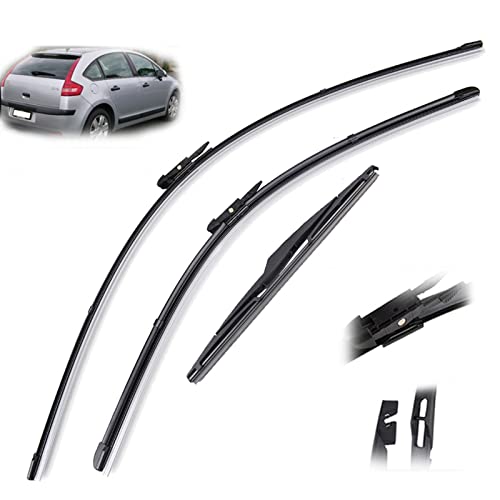 Balais d'essuie-glace Citroën C4 5 portes 2004-2010 avant arrière