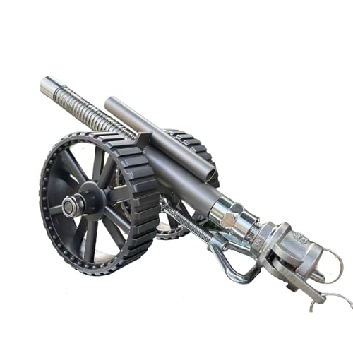 British Firecracker Cannon Model, Mini Cannon, TK Trending 304 Stainless Steel Firework Cannon Model, Firecracker Artillery Cannon Ornaments (Vintage)