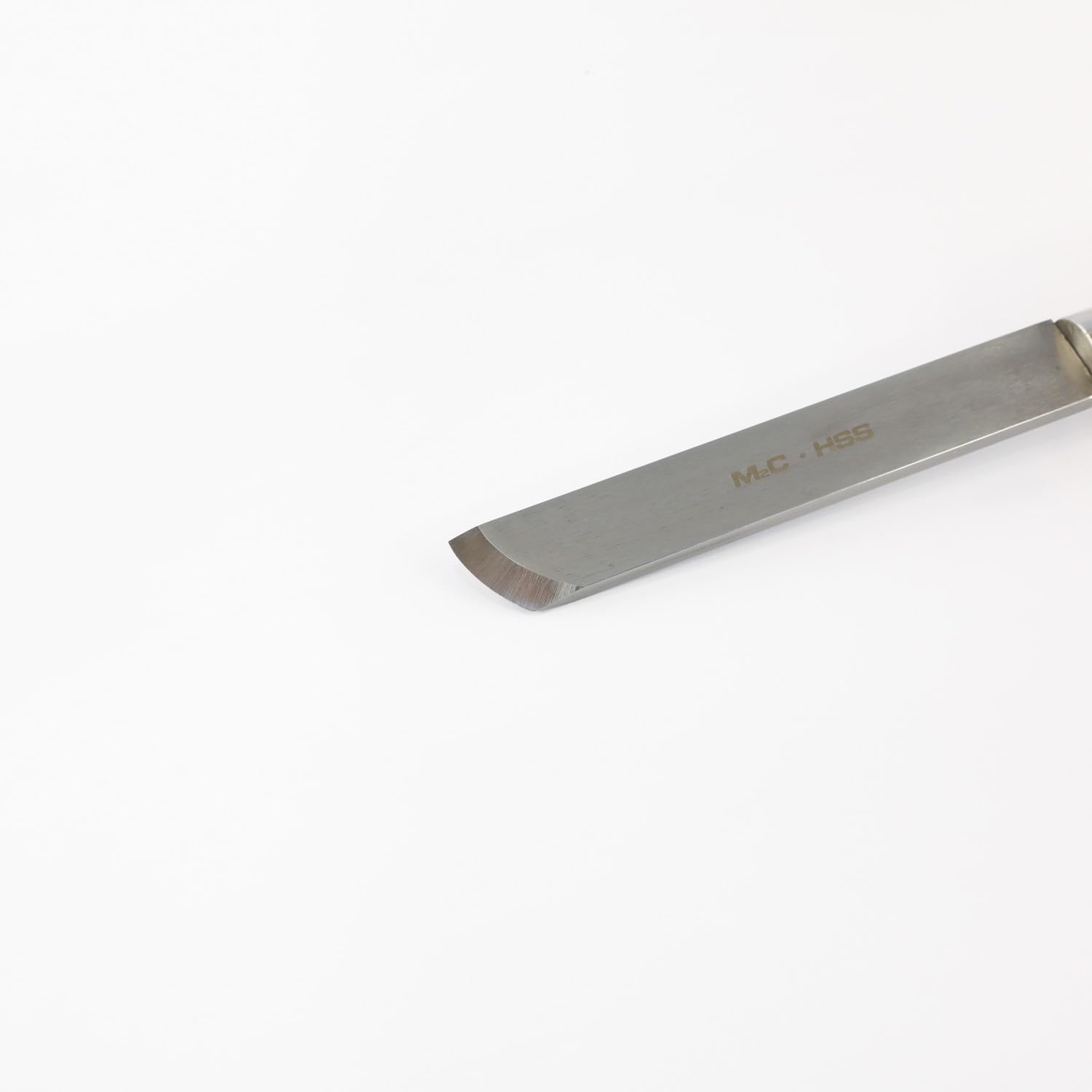 Hurricane Turning Tools, CryoCut Series, Two Piece M2 Cryo Radiused Rolled Edge Skew Chisel Set (3/4" and 1")