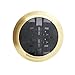 Wiremold Legrand Rc4Atcbs Assembled Poke-Thru Device Surface Multi-Service, Brass