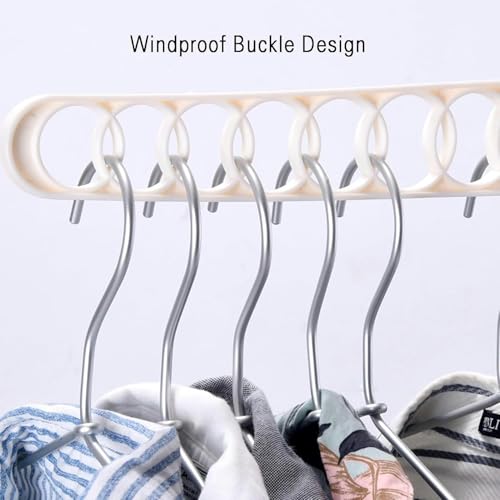 Rangement vertical d'angle télescopique pour suspendre les vêtements - 7