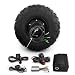 L-faster 24V 36V 48V 350W Schubkarre Wagen Getriebe Nabenmotor Kit Off Road 14,5 Zoll Rad (48V 350W)