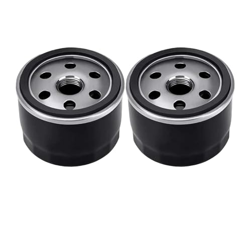 Oil Filter For Kawasaki 49065-0736 49065-50721 49065-7007 Compatible with Kawasaki Engines2 Pack