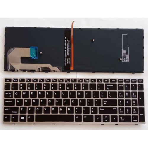 Clavier américain HP Zbook 15u G5 pour remplacer vos touches usées
