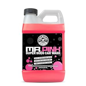 Chemical Guys CWS_402_64 Mr. Pink Foaming Car Wash Soap (Works with Foam Cannons, Foam Guns or Bucket Washes) Safe for Cars, Trucks, Motorcycles, RVs & More, 64 fl oz, Candy Scent