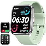 ENOMIR Smart Watch for Men Women(Answer/Make Call), Alexa Built-in,Fitness Watch with Heart Rate SpO2 Sleep Monitor 100 Sports 5ATM Waterproof Activity Trackers and Smartwatches for iOS&Android Phones