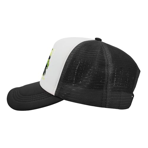 Gorra Trucker Hombre Ositerpz Color Allblack miniatura 3