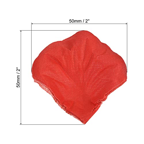 PATIKIL Artificial Rose Petals, 1200Pcs Fake Flowers Silk Petal Decoration Supplies for Romantic Night Wedding Party Event Decor Red - Image 2