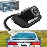 B.ZSSY Back Up Rear View Camera Compatible with 2014 2015 Honda Accord Sedan EX LX Sport Hybrid 4 Door Rear Camera Parking Assist Cam Replace for 39530-T2A-A71 39530T2AA71 6 PIN