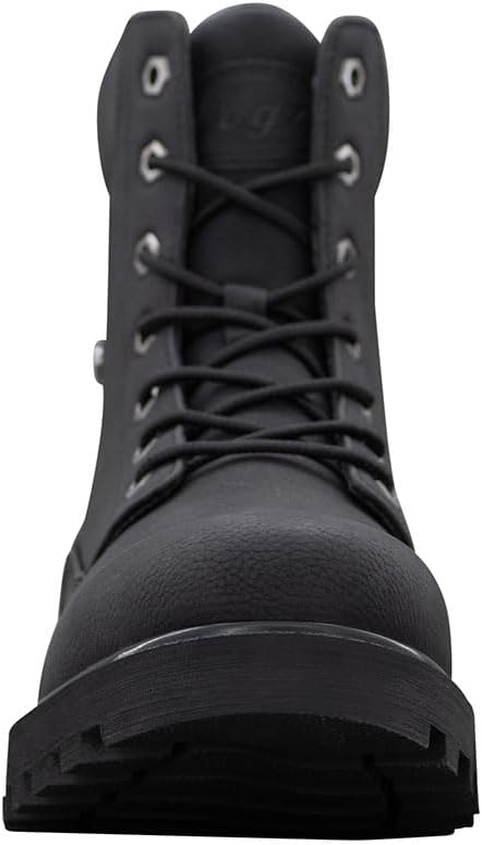 Lugz Men's Empire Hi Classic 6-inch Chukka Boot, Black, 10.5 M - Image 4