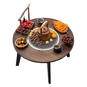 LICONG-2020 Grilltisch Grillofen mit Teezubereitung