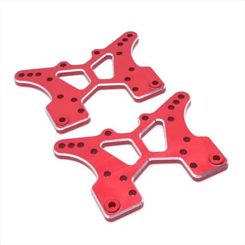Support d'amortisseur JLB J3 en métal rouge robuste pour votre crawler RC 1/10