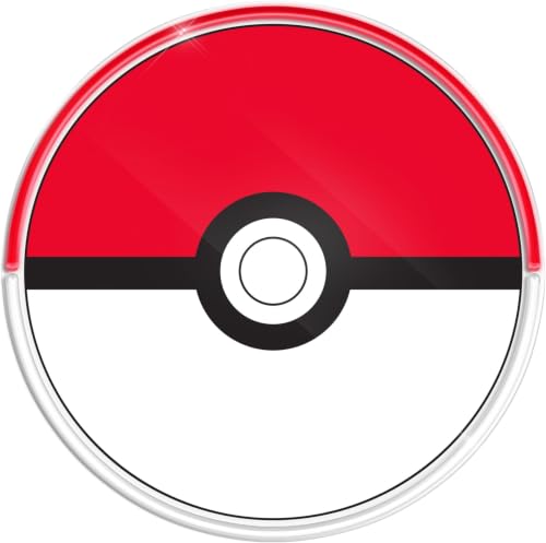 Image of Silver Buffalo Pokemon Pokeball Small Die Cut Wall Art with Light Up Accents