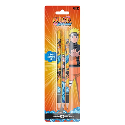 Lápis de escrever - Naruto