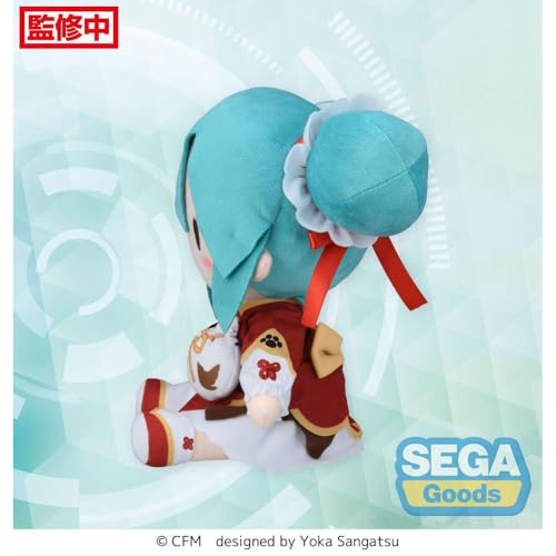 Character Vocal Series 01: Hatsune Miku Peluche Fuwa Petit Hatsune Miku Going Out Series Chinatown Ver. 22 cm - vue 4
