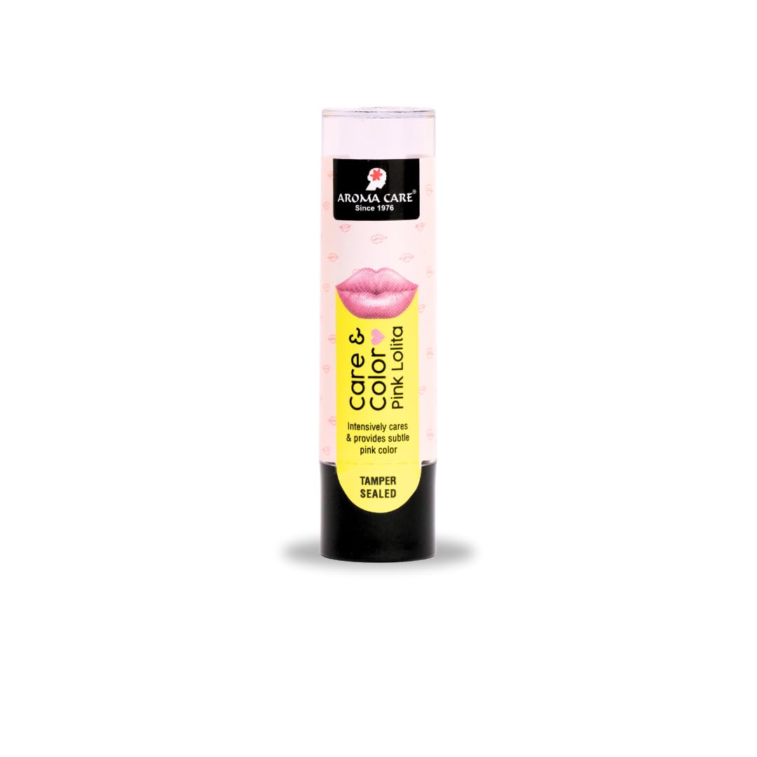 Aroma Care Pink Lolita Lip Balm for Soft, Smooth & Moisturized Lips, Lightens Dark Lips, Nourishing & Hydrating, 100% Natural & Chemical-Free-picture-57