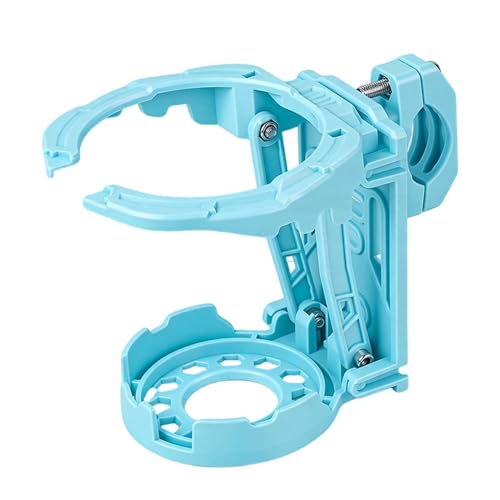 Motorcycle Cup Holder ? Foldable Universal Handlebar Drink Rack | Adjustable Motorcycle Beverage Holder Mount | Secure Coffee Wa