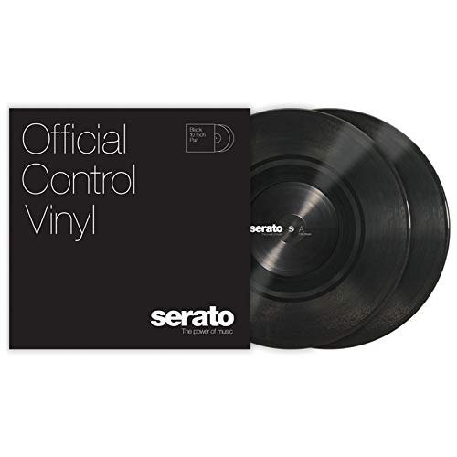 10' Serato Standard Colors (Pair) BLACK