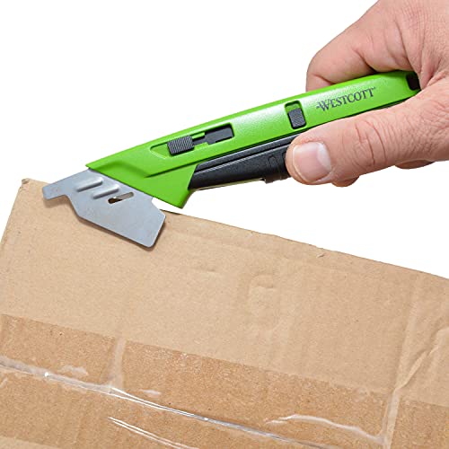 Image of Westcott Dual-sided Ceramic Box Opener, Uses Ceramic Blades
