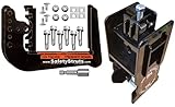Mount-n-Lock RV Bumper Bundle (2 Items): 1 Set HD SafetyStruts, 1 ShakeStopper Hitch (1SSNHD, 1H4HZ)