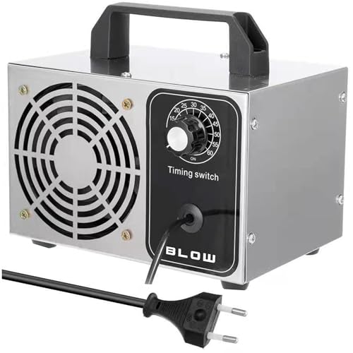BLOW FUERTE OZONATOR GENERADOR DE OZONO PURIFICADOR DE AIRE 60.000 mg/h TIMER 120W