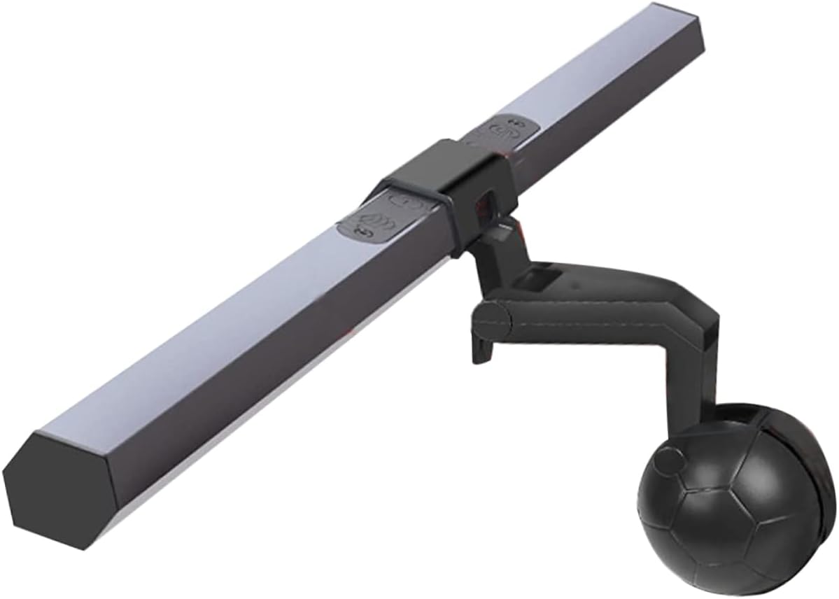 Gadpiparty Monitor Light Bar USB Led Screen Lamp for Desk Gaming Eye-Care Dimming Function Rotation Convenient Installation for Home Office and Study