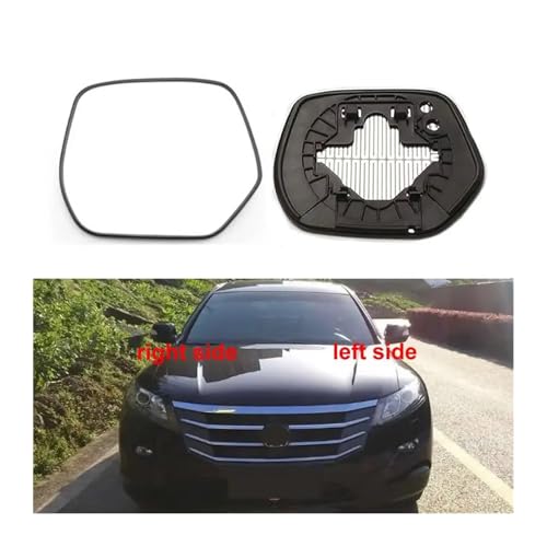 Verre rétroviseur givré Crosstour solution miroir chauffant de rechange gauche droit - 2