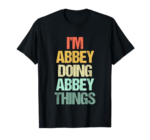 I'm Abbey Doing Abbey Things ? �������Ȃ��ƌ����Ă��킢�����O �A�r�[ T�V���c