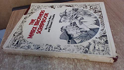 The Marx Brothers scrapbook 0491012926 Book Cover