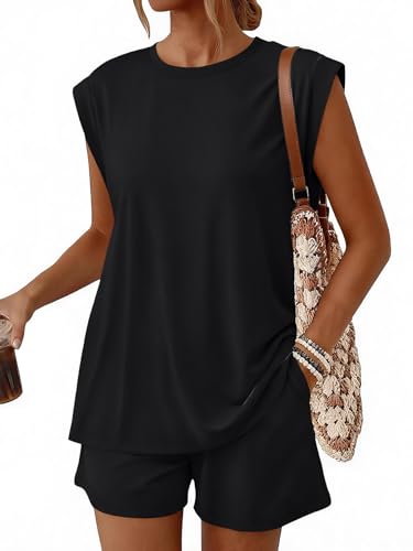Trendy Queen 2 Piece Short Sets for Women Summer 2026